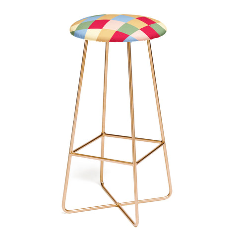 Gigi Rosado Tiles II Bar Stool