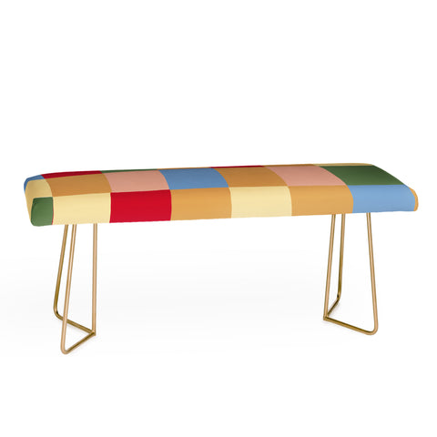 Gigi Rosado Tiles II Bench