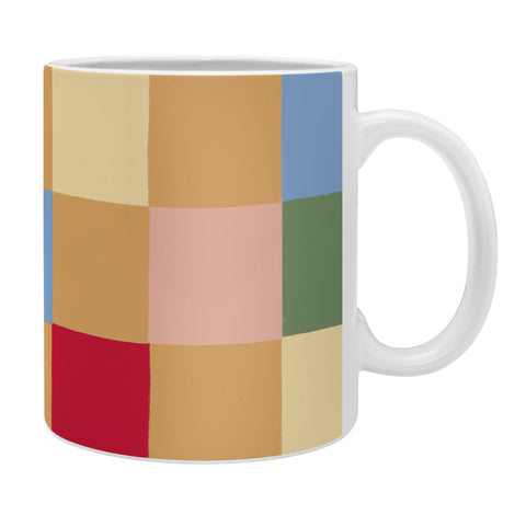 Gigi Rosado Tiles II Coffee Mug