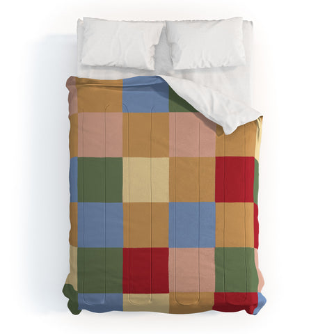 Gigi Rosado Tiles II Comforter