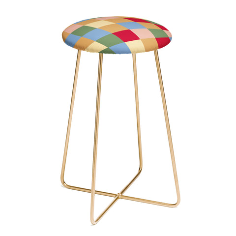 Gigi Rosado Tiles II Counter Stool