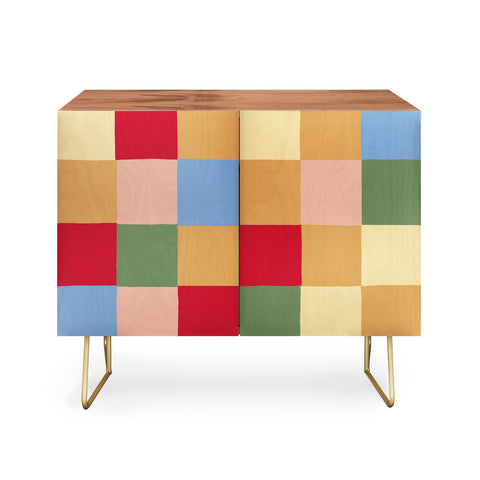 Gigi Rosado Tiles II Credenza
