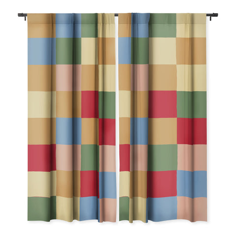 Gigi Rosado Tiles II Blackout Non Repeat