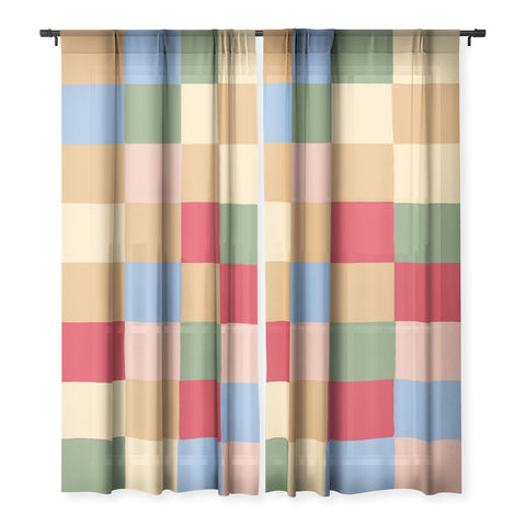 Gigi Rosado Tiles II Sheer Non Repeat