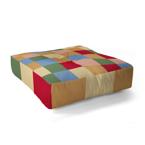 Gigi Rosado Tiles II Floor Pillow Square