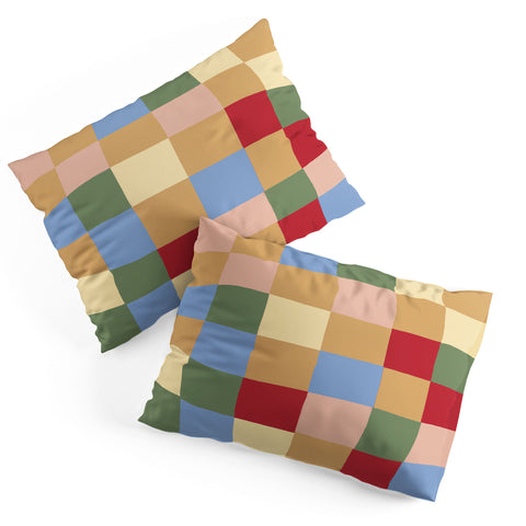 Gigi Rosado Tiles II Pillow Shams