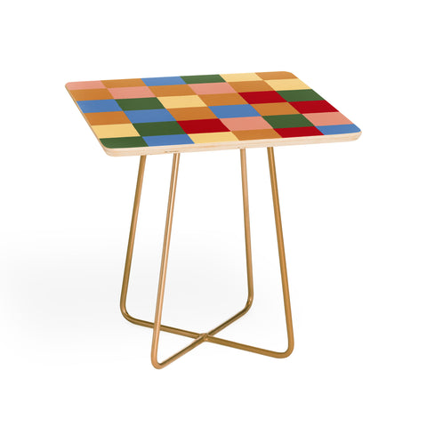 Gigi Rosado Tiles II Side Table