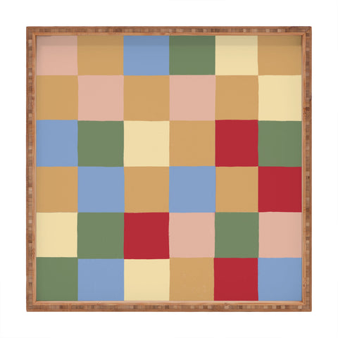 Gigi Rosado Tiles II Square Tray