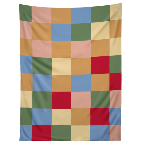 Gigi Rosado Tiles II Tapestry