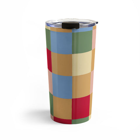 Gigi Rosado Tiles II Travel Mug
