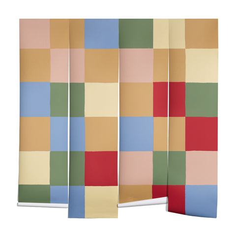 Gigi Rosado Tiles II Wall Mural