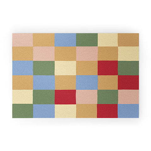 Gigi Rosado Tiles II Welcome Mat