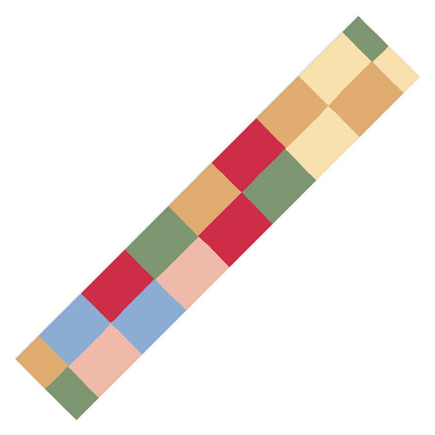 Gigi Rosado Tiles II Table Runner