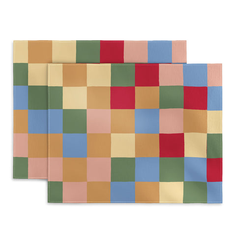Gigi Rosado Tiles II Placemat