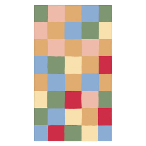 Gigi Rosado Tiles II Tablecloth