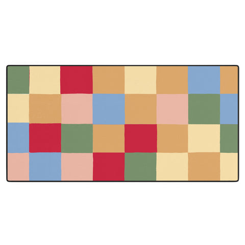 Gigi Rosado Tiles II Desk Mat