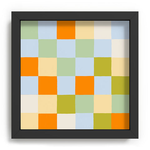 Gigi Rosado Tiles III Recessed Framing Square