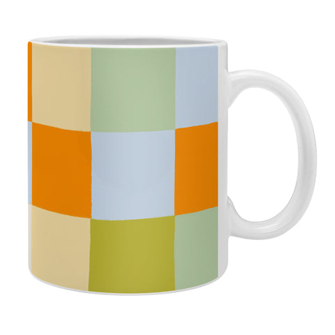 Gigi Rosado Tiles III Coffee Mug