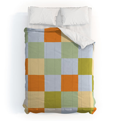 Gigi Rosado Tiles III Comforter