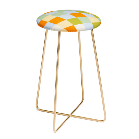 Gigi Rosado Tiles III Counter Stool