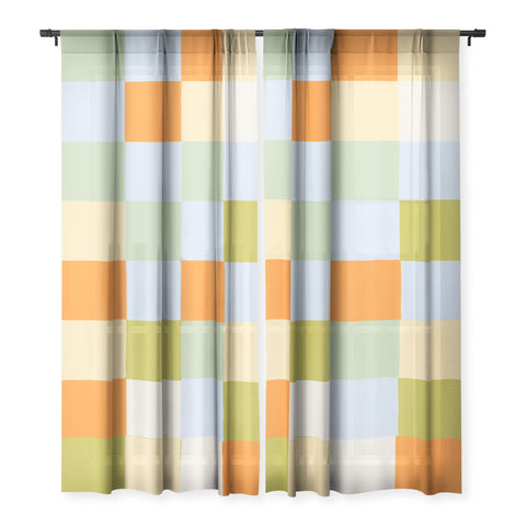 Gigi Rosado Tiles III Sheer Non Repeat