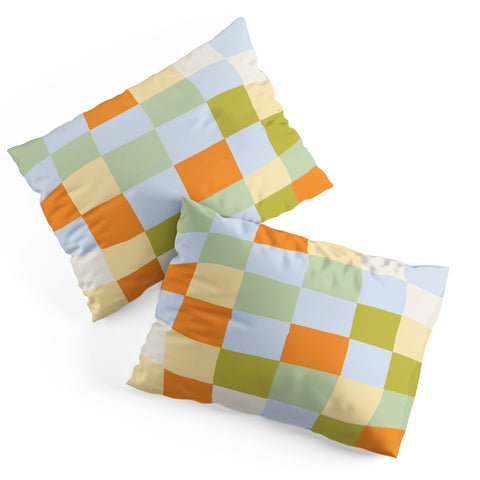 Gigi Rosado Tiles III Pillow Shams
