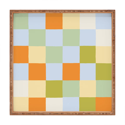 Gigi Rosado Tiles III Square Tray