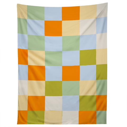 Gigi Rosado Tiles III Tapestry