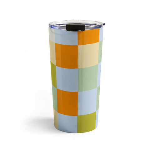 Gigi Rosado Tiles III Travel Mug