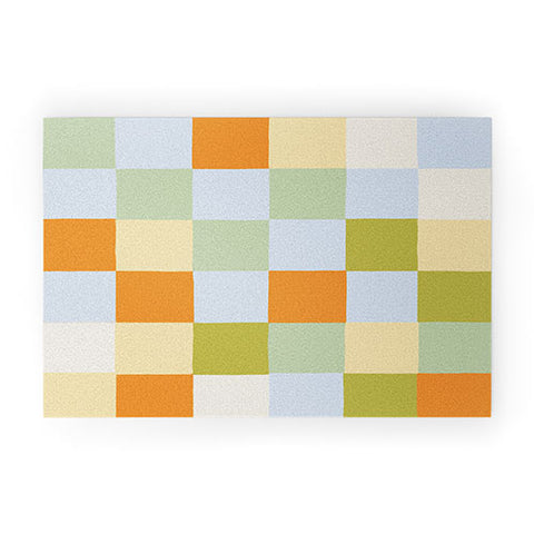 Gigi Rosado Tiles III Welcome Mat
