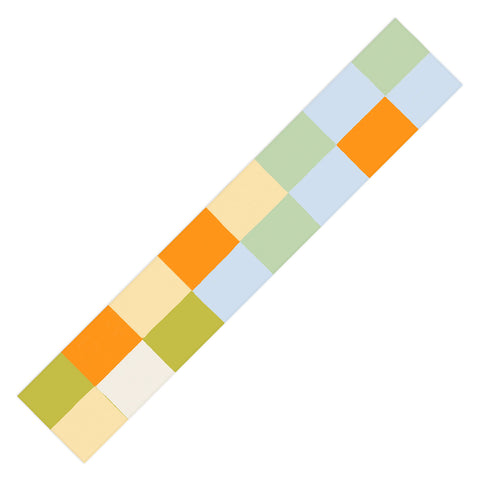 Gigi Rosado Tiles III Table Runner