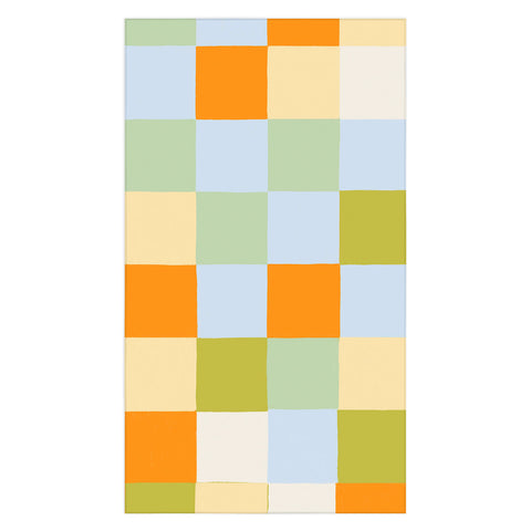 Gigi Rosado Tiles III Tablecloth