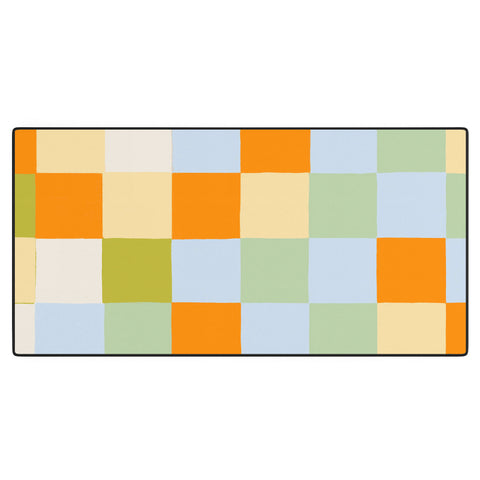 Gigi Rosado Tiles III Desk Mat