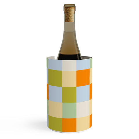 Gigi Rosado Tiles III Wine Chiller