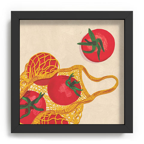 Gigi Rosado Tomatoes II Recessed Framing Square