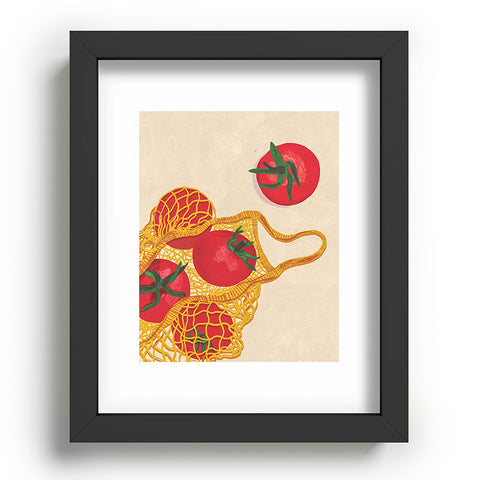 Gigi Rosado Tomatoes II Recessed Framing Rectangle