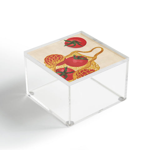 Gigi Rosado Tomatoes II Acrylic Box