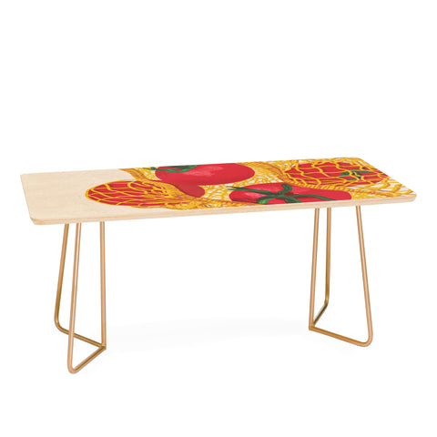 Gigi Rosado Tomatoes II Coffee Table