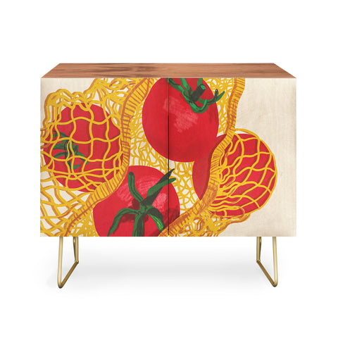 Gigi Rosado Tomatoes II Credenza