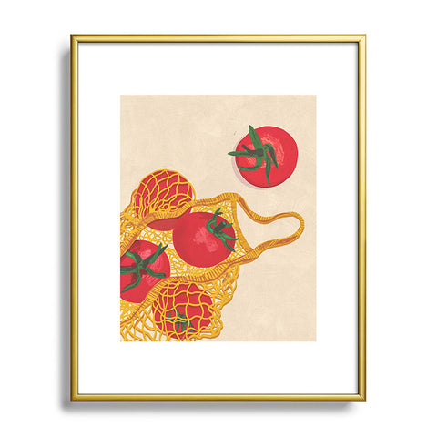 Gigi Rosado Tomatoes II Metal Framed Art Print