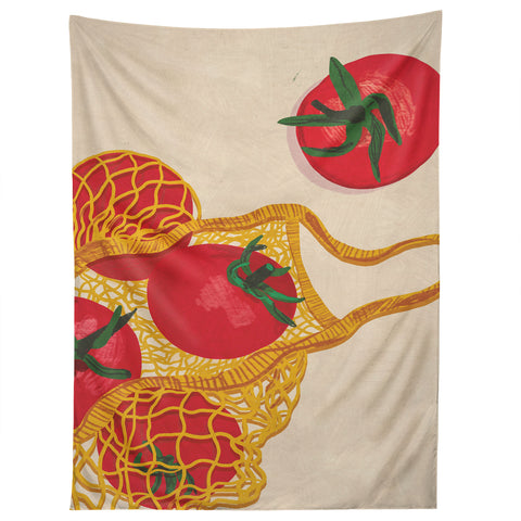 Gigi Rosado Tomatoes II Tapestry