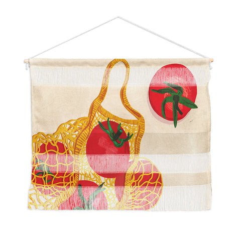 Gigi Rosado Tomatoes II Wall Hanging Landscape