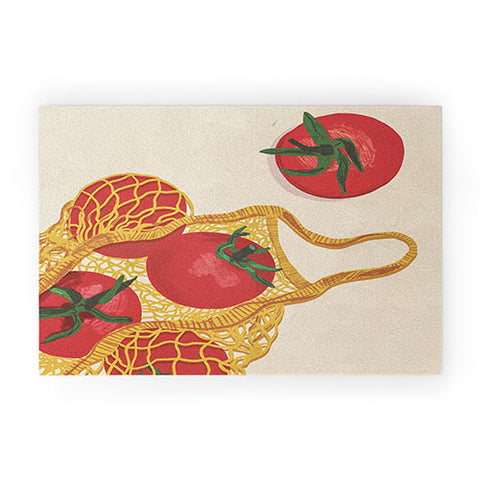 Gigi Rosado Tomatoes II Welcome Mat