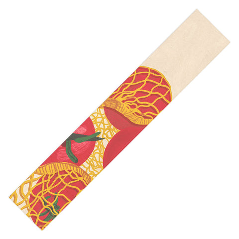 Gigi Rosado Tomatoes II Table Runner