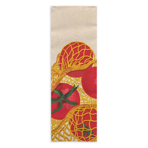 Gigi Rosado Tomatoes II Yoga Towel