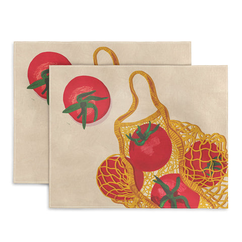 Gigi Rosado Tomatoes II Placemat