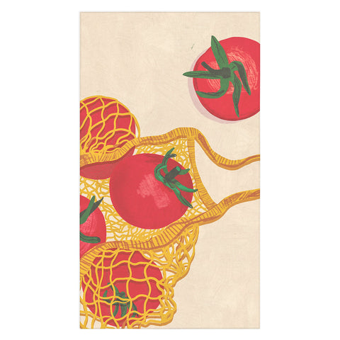 Gigi Rosado Tomatoes II Tablecloth