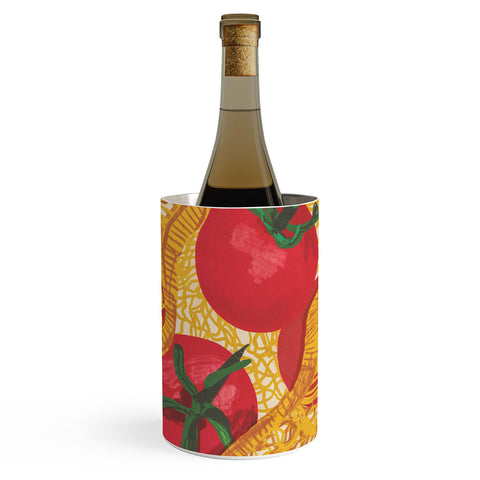 Gigi Rosado Tomatoes II Wine Chiller