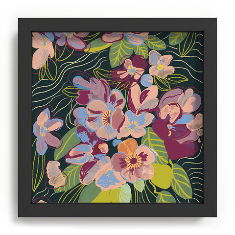 Gigi Rosado Twilight oasis Recessed Framing Square