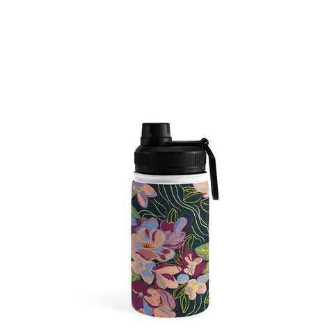 Gigi Rosado Twilight oasis Water Bottle